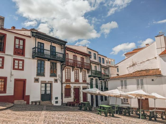 Apartamento Casa Tipica Betanzos Casco Historico Exterior foto